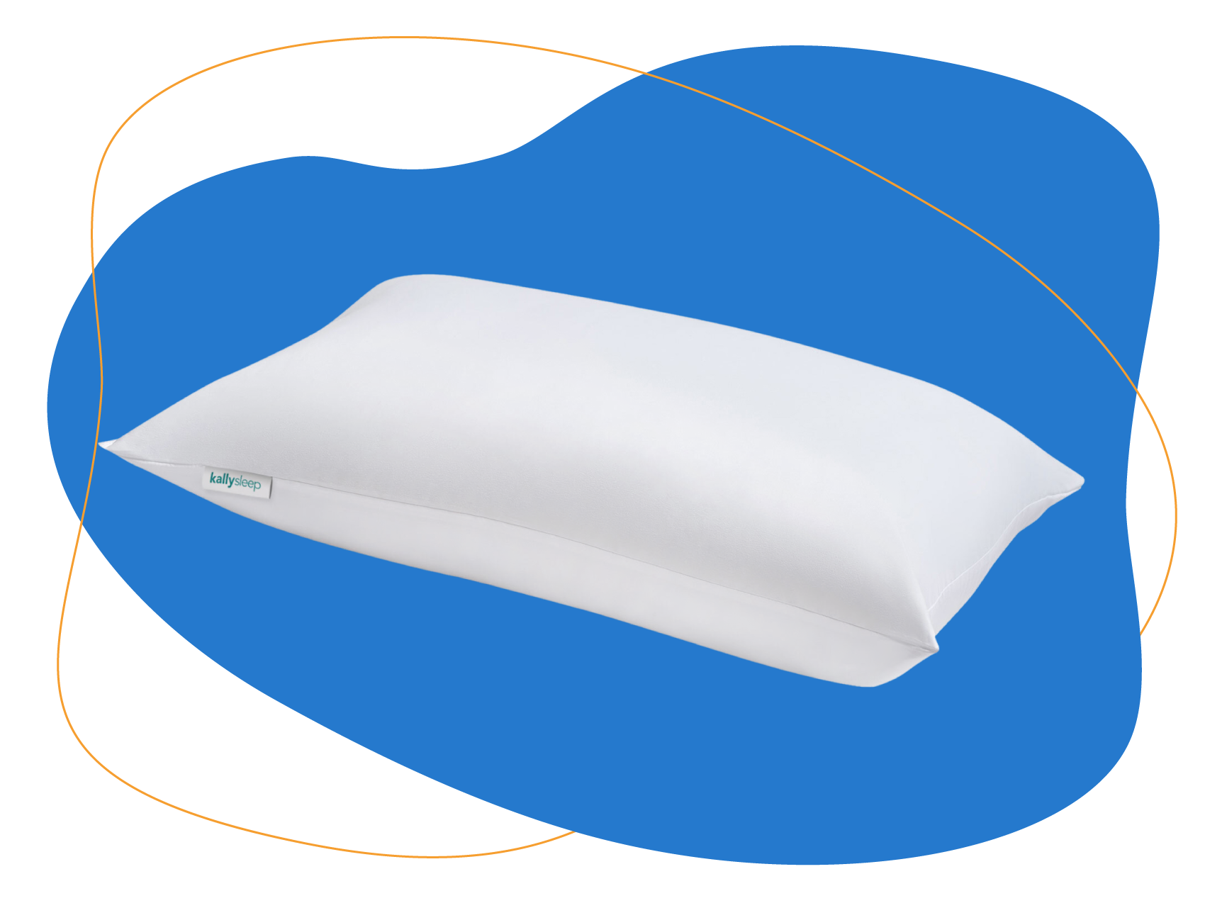 Kally sleep top anti snore pillow